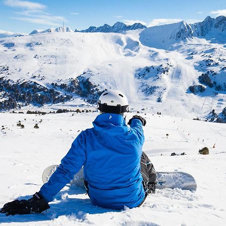 Balcon Con Vistas I Cerca De Rutas De Senderismo Apartamento El Tarter Exterior foto