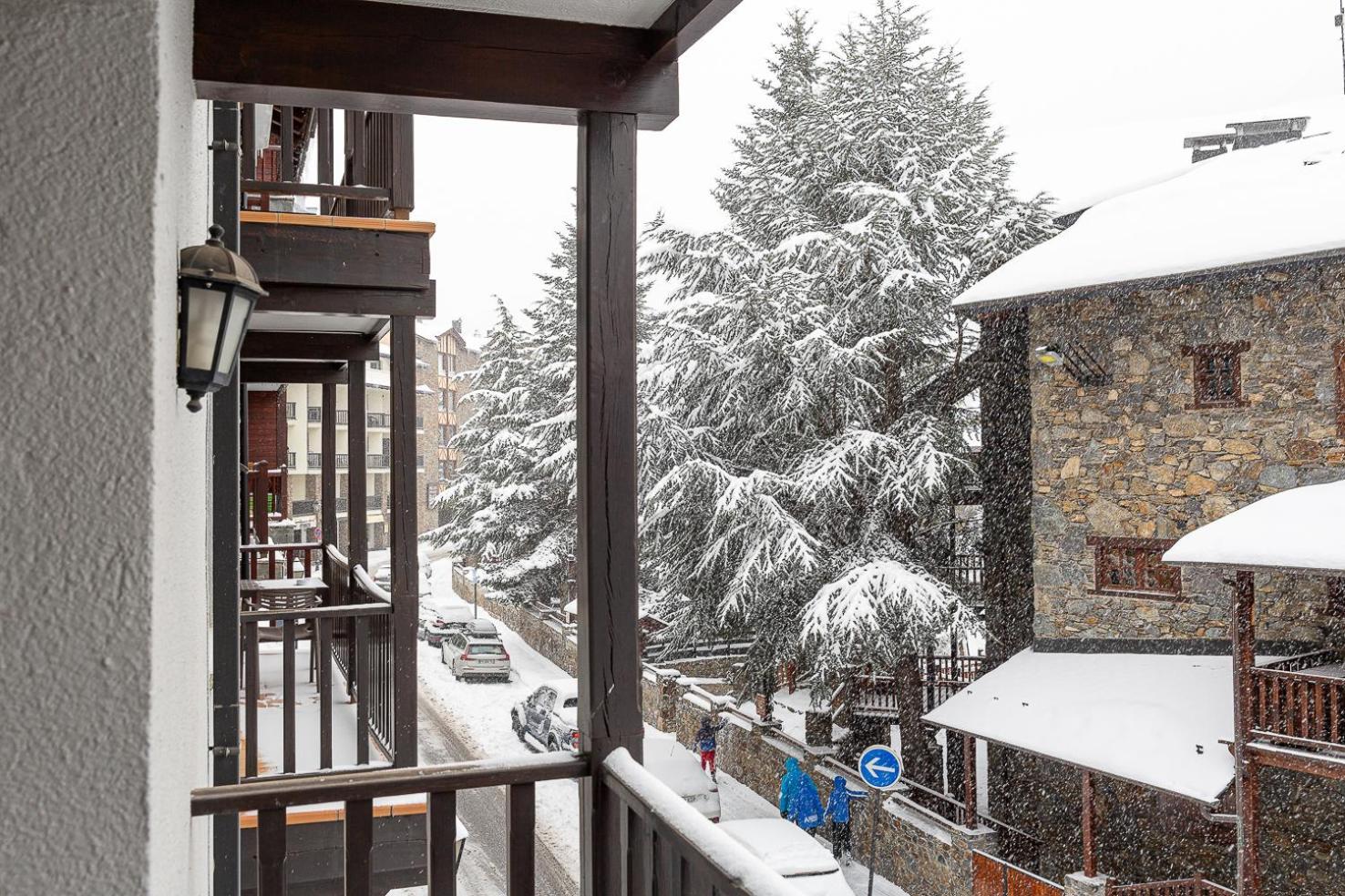 Balcon Con Vistas I Cerca De Rutas De Senderismo Apartamento El Tarter Exterior foto