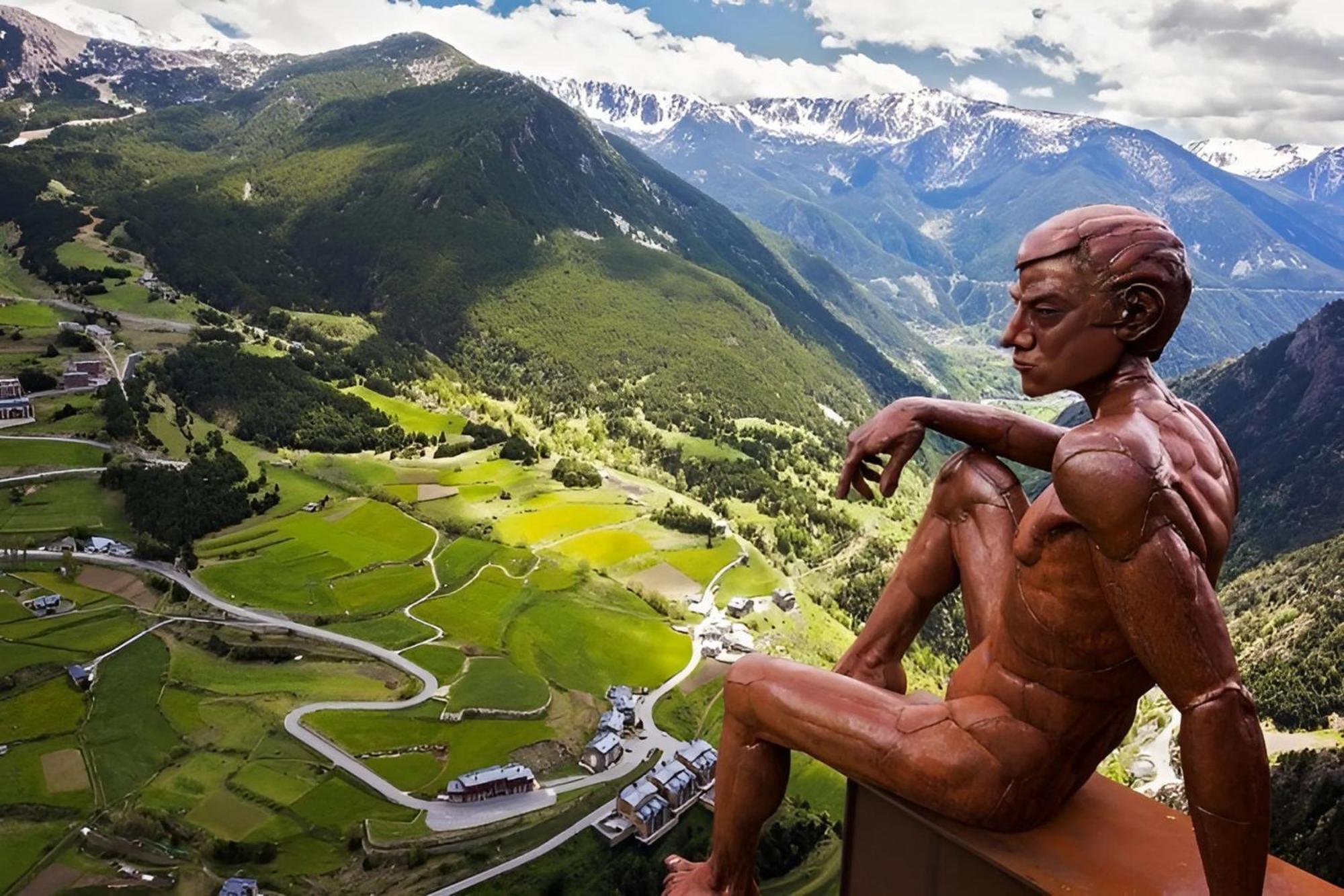 Balcon Con Vistas I Cerca De Rutas De Senderismo Apartamento El Tarter Exterior foto