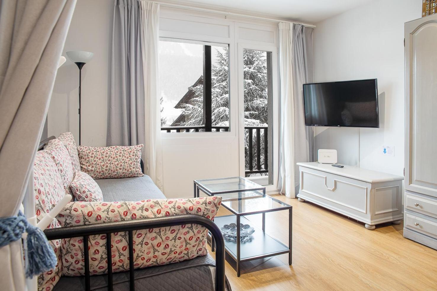 Balcon Con Vistas I Cerca De Rutas De Senderismo Apartamento El Tarter Exterior foto