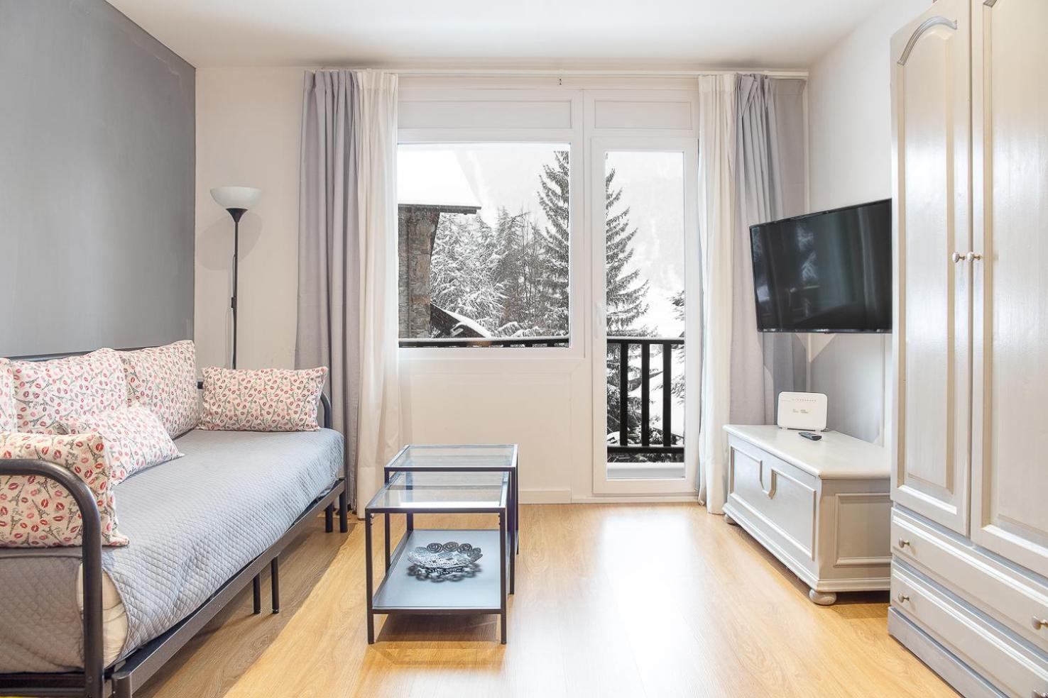 Balcon Con Vistas I Cerca De Rutas De Senderismo Apartamento El Tarter Exterior foto